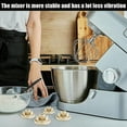 thumbnail image 2 of 5pcs Mixer Foot Bottom Pad Stand Attachment Replacement Mixer Accessories Compatible For Kitchenaid ju, 2 of 5