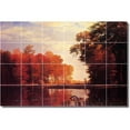 thumbnail image 1 of Ceramic Tile Mural-Albert Bierstadt Landscapes Painting 4. 36" w x 24" h using (24) 6 x 6 ceramic tiles, 1 of 3
