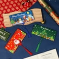 thumbnail image 6 of CIYISON 2Pcs Christmas Cash Gift Card Envelope 10 Slots Money Holder For Holiday Party, 6 of 11