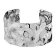 thumbnail image 3 of Pulsera abierta, brazalete de moda minimalista, brazalete, brazalete para Estilo C Plata, 3 of 9