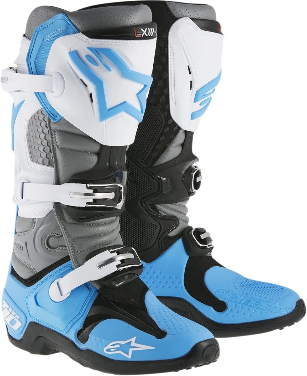 alpinestars tech 10 blue