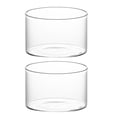 thumbnail image 1 of MasteelfCA 2Pcs Multi-function Dessert Cups Transparent Pudding Cups Glass Ice Cream Cups Dessert Supply, 1 of 9