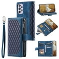 thumbnail image 4 of for Samsung A72 Wallet Cover, Magnetic Premium Crossbody Wallet Case, Adjustable Detachable Lanyard Neck Strap with Kickstand Card Holder Protective Cover For Samsung Galaxy A72 5G/4G,Blue, 4 of 12