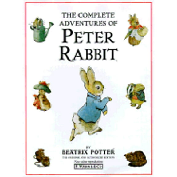 The Complete Adventures of Peter Rabbit (Hardcover) by Beatrix Potter