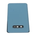 thumbnail image 4 of Cubierta de repuesto para puerta trasera de cristal con cinta adhesiva impermeable preinstalada y herramientas de reparación para Galaxy S10e SM G97, color azul, 4 of 14