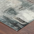 thumbnail image 3 of Addison Rugs Chantille Indoor/Outdoor Transitional Abstract Ivory Machine Washable Rectangle Rug, 10' x 14', 3 of 8