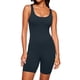 thumbnail image 1 of Enterizo CRZ YOGA Butterluxe Romper Cuello Redondo Azul Marino Talle S, 1 of 5