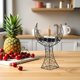 thumbnail image 4 of MERRYHAPY Soporte De Vela De Pilar Metálico Negro Estilo Vintage Para Y Reuniones, 4 of 8