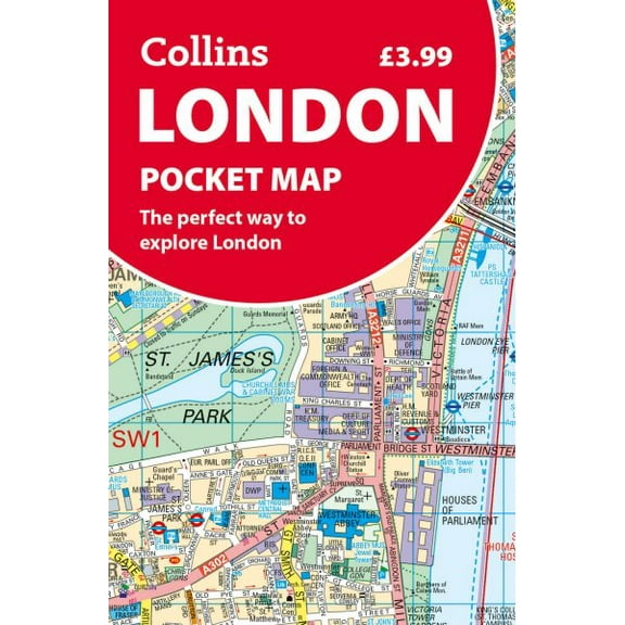 London Pocket Map : The Perfect Way to Explore London