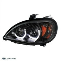 United Pacific 31254 Projection Headlight Assembly   Lh, Black Housing,