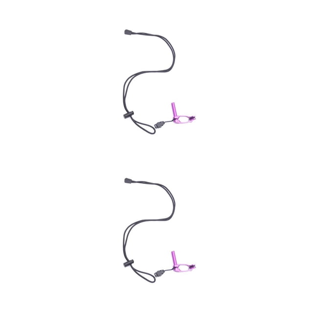 Pinza nasal Naiovety Aluminio Reutilizable Rojo Azul Morado Plata Oro