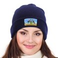 thumbnail image 4 of Wild Kratts Beanies Hats for Men Women Winter Warm Knit Hat, Beanies Cuffed Plain Skull Caps, 4 of 8