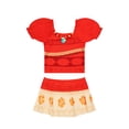 thumbnail image 2 of Character Toddler Girl Puff- Sleeve Tankini and Skirt Swimsuit, Sizes 12M- 5T, 2 of 6