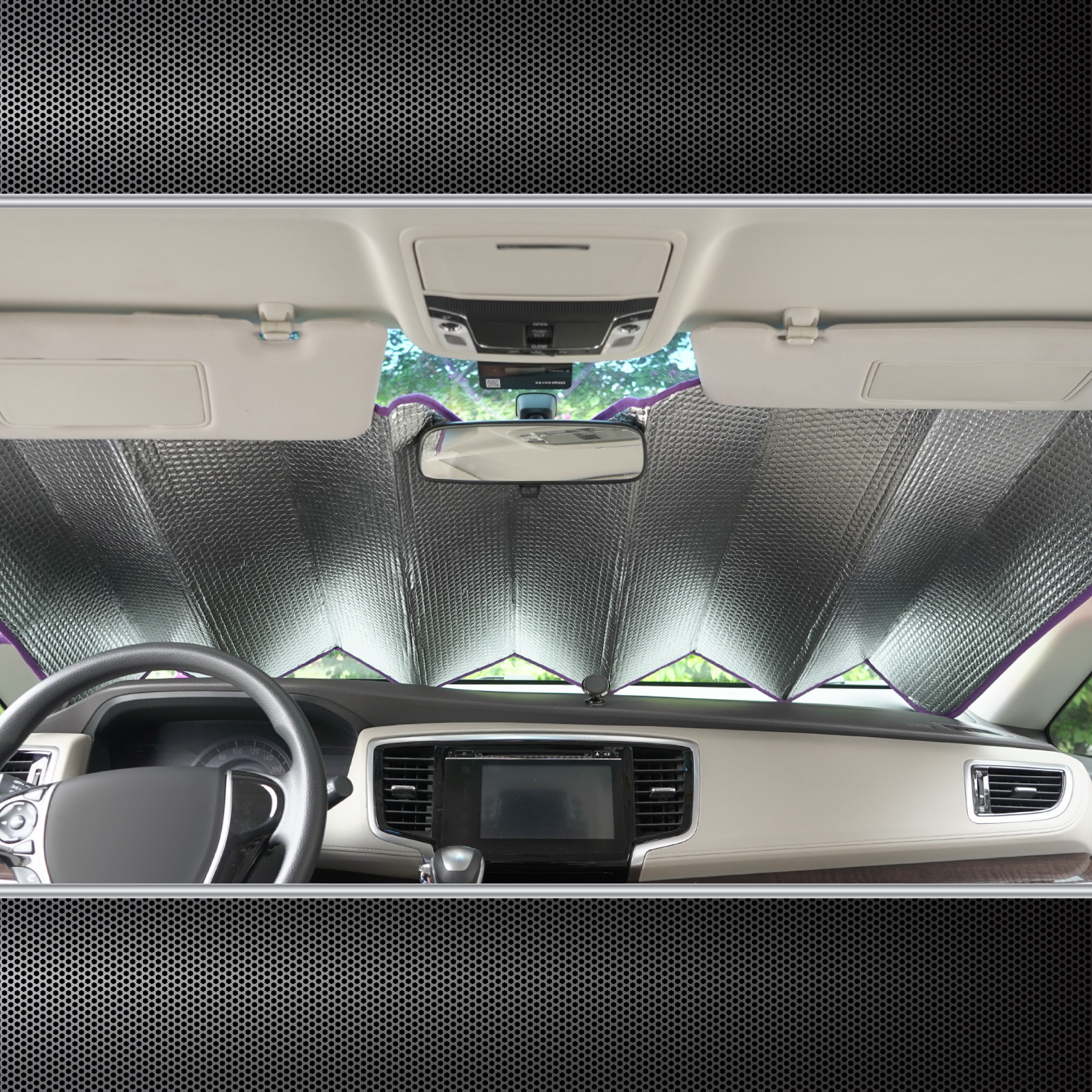 Auto Drive Universal Butterfly Accordion Sunshade photo 6