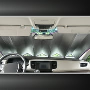 Auto Drive Butterfly Accordion Sunshade Universal Size 1 pack, 63 x 28.5