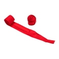thumbnail image 3 of 2 vendas de boxeo para manos, guantes interiores de sparring, protectores para saco de velocidad y entrenamiento de boxeo. 3m rojo, 3 of 8