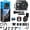 Black Camera with 64G Card, variant on AKASO EK7000 Action Camera 4K 30FPS Waterproof Camera Underwater 131FT with EIS Ultra HD WiFi 170° Wide Angle Sports Helmet Bike Video Black