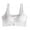 White, variant on Miaoju Teenager Kids Girls Underwear Bra Training Bras Sports Bra Children Adjustable Shoulder Strap
