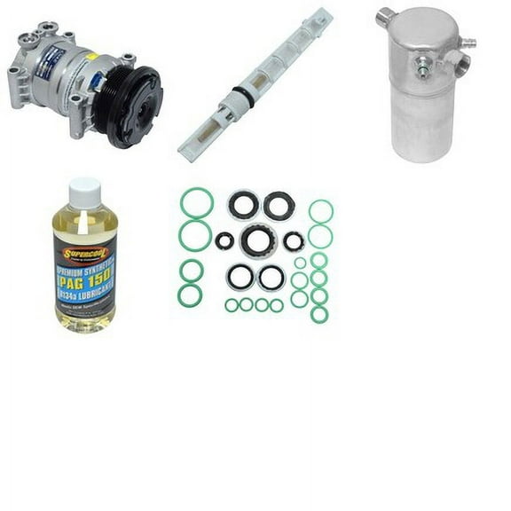 A/C Compressor and Component Kit -- Compressor Replacement Kit Fits select: 1999-2001,2002 CHEVROLET BLAZER