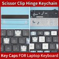 thumbnail image 1 of Replacement Keycap Key cap &Scissor Clip&Hinge For Logitech Craft MX KEYS YR0073 Mini Keyboard Graphite Color Keys Keyboard 1 Hinge, 1 of 5