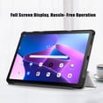 thumbnail image 6 of Dteck Case for Lenovo Tab M10 Plus 3rd Gen 10.6 inch 2022 TB-125F/128F,Magnetic PU Leather Folio Slim Lightweight Hard Shell Smart Protective Case Trifold Stand Cover,Cat, 6 of 10