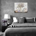 thumbnail image 6 of Farmhouse Bathroom Decor Wall Art Rustic Cotton Lavender Bathroom Pictures Canvas Print Country Bathroom Sign Artwork Modern Home Decor for Bathroom Framed Ready to Hang 12"x16", 6 of 6