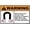 Warning Sign 4, variant on No Sagging Pull Up Pants Gag Sign, 8"x12" Aluminum Metal Tin Sign, Indoor Outdoor Wall Art