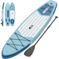 thumbnail image 1 of 10.6Ft Inflatable SUP Paddle Board 33 In Wide 300 lb Capacity 19 lb Ultra-Light Stand Up Paddleboard EVA Deck 3 Fins Pump, 1 of 6