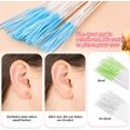 thumbnail image 4 of 420 Pieces Earring Hole Cleaning Wire Disposable Piercing Care Piercing Cleaning Line Ear Piercing Care Disposal Cleaning Tool, 6 Boxes, 4 of 5
