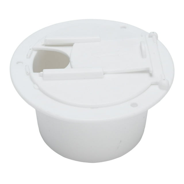 Motorhome Power Cord Hatch Cover, Protective Weatherproofing, Easy Installation, Compatibility with Travel Tent Trailer Garage