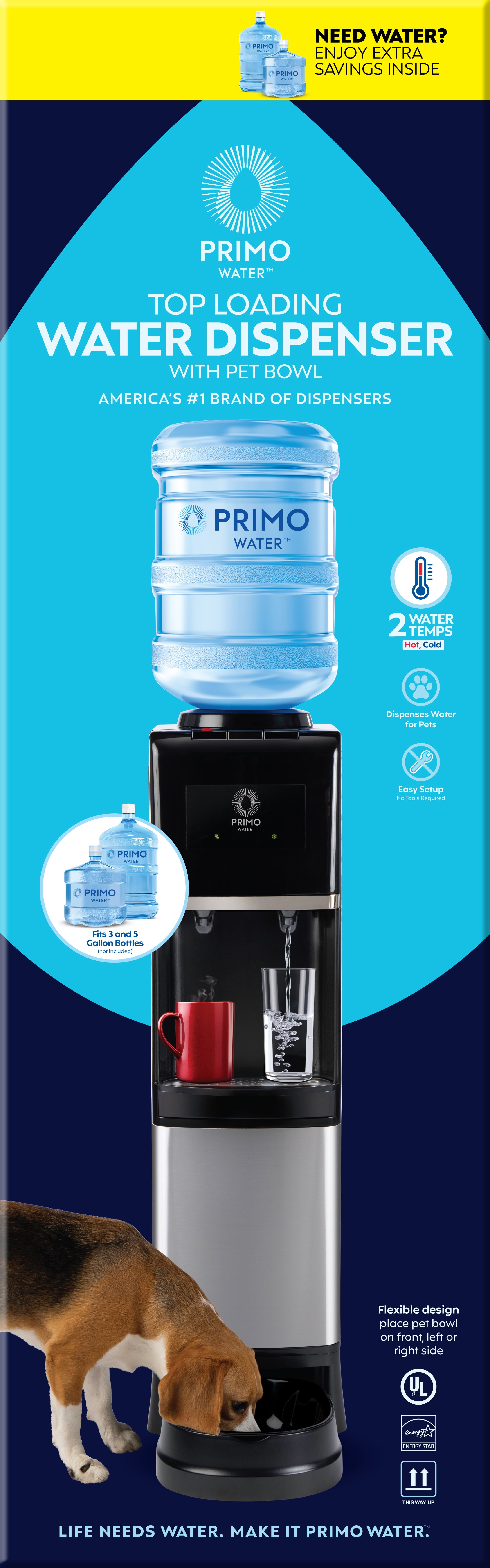 Primo water pet station 2025