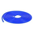 thumbnail image 1 of Ofertas Únicas 1 Pcs Manguera de Vacío de Silicona de Alta Temperatura 20Ft 3/16" 5mm ID 3mm Grosor Línea de Vacío Automotriz 130PSI Presión Máxima Azul, 1 of 6