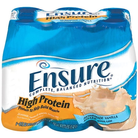 Ensure High Protein Vanilla 6pk