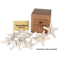 thumbnail image 3 of Knobby Starfish Place Card Holder Set | Knobby Starfish for Beach Wedding Place Cards | Starfish for Wedding or Event Table Decor | (10 Piece Set), 3 of 4