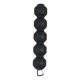 thumbnail image 5 of Soporte para pelotas de golf Bolsa de transporte Bolsa organizadora portátil , almacenamiento de pelotas de golf Negro Sharpla Titular de la pelota de golf, 5 of 8