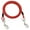 Red, variant on Heavy Duty Dog Tie Out Leash with Swivel for Outdoor Yard Camping and Secure Pet Restraint