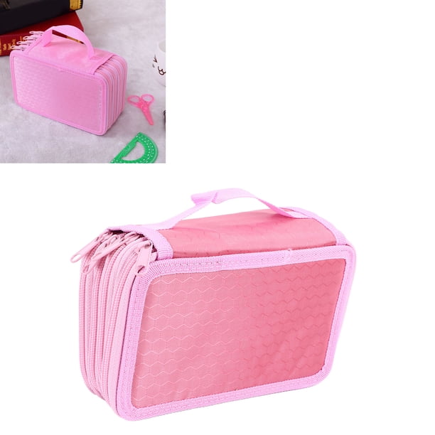 Estuche Para Lápices Con 72 Ranuras, Organizador De Colores Práctico