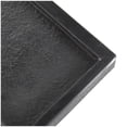 thumbnail image 5 of DecMode 22", 18"W Black Marble Slim Textured Tray, 2-Pieces, 5 of 9