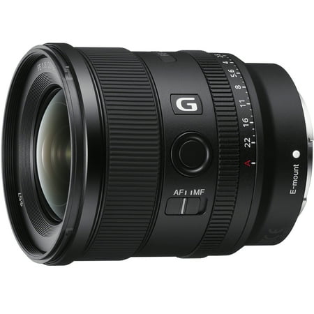 UPC: 0027242916142 | Sony FE 20mm F1.8 G Full Frame Large Aperture Ultra Wide Angle G Lens SEL20F18G
