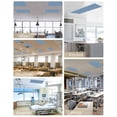 thumbnail image 5 of Fluorescent Light Covers for Ceiling Lights 1 Pack, Blue Geometric Magnetic Ceiling Light Covers 2x4ft for Classroom Office School, Modern Abstract Contemporary Art Overhead Drop Ceiling Light Shade, 5 of 7
