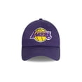thumbnail image 1 of Gorra NBA Los Angeles Lakers Unitalla Visera Curva Morada, 1 of 4