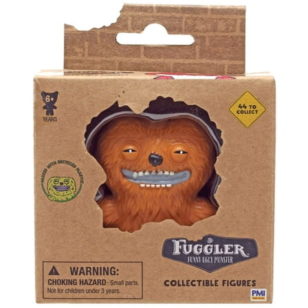 Fuggler Count Underoo McGoo Mini Figure (Orange)