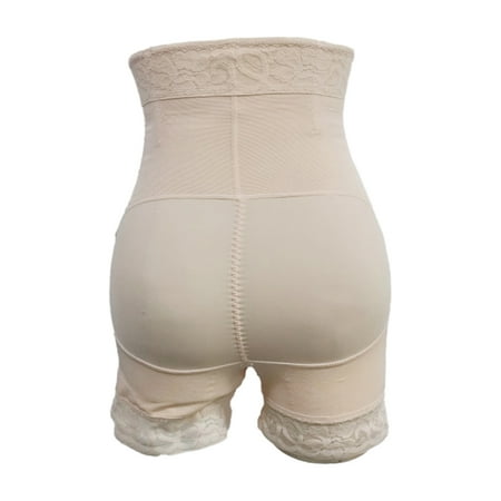 

Women Shapewear High Waist Adjustable Belly Control Push Up Bodice Briefs High Waist Bodice Pants S Skin Color
