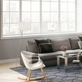 thumbnail image 6 of Evelyn&Zoe Mid-Century Modern Metal Tilted Floor Lamp, 6 of 7