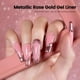 thumbnail image 3 of Esmalte de uñas en gel RARJSM Metallic Chrome Mirror Plateado/Oro Rosa, 3 of 8