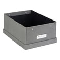 thumbnail image 3 of Bigso Karin KD Collapsible Storage Box | Photo Storage Box | Grey, 3 of 7