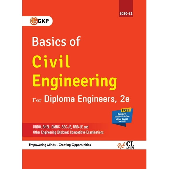 Basics of Civil Engineering for Diploma Engineer, (Paperback)