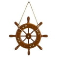 thumbnail image 2 of Decoración Barco Rueda Barco Timón Ornamento Náutico Suministros de decoración para de cumpleaños 23cm Soledad Timón de barco colgante, 2 of 8