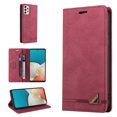 thumbnail image 1 of Wallet Case for Galaxy A53 Credit Card Holder 5G,  [RFID Blocking] [Shockproof Interior Case] PU Leather Folio Kickstand Magnetic Flip Folding Cover Compatible with Samsung Galaxy A53 5G,Red, 1 of 14