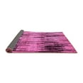 thumbnail image 2 of Ahgly Company Indoor Rectangle Abstract Pink Modern Area Rugs, 2' x 4', 2 of 4